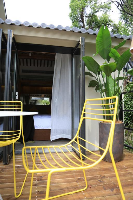 Hostal Yinling Seclusive Genealand Hangzhou Exterior foto