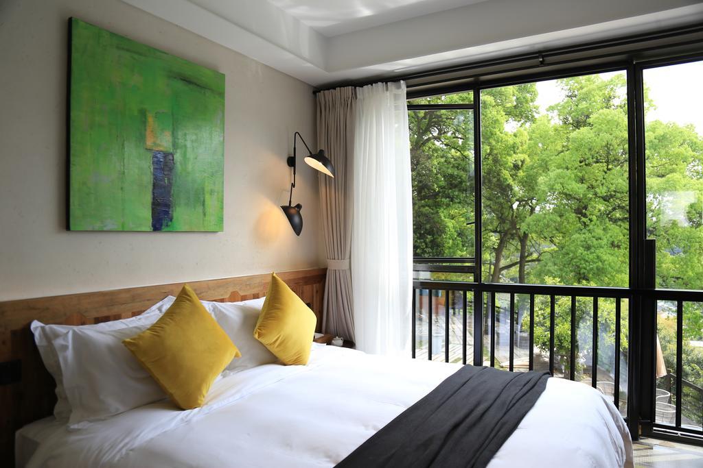 Hostal Yinling Seclusive Genealand Hangzhou Exterior foto