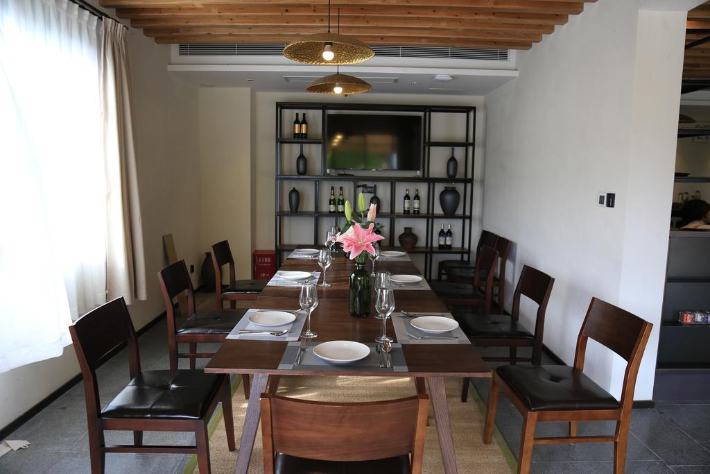Hostal Yinling Seclusive Genealand Hangzhou Exterior foto