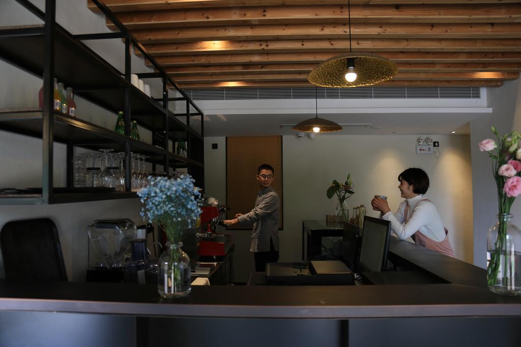 Hostal Yinling Seclusive Genealand Hangzhou Exterior foto