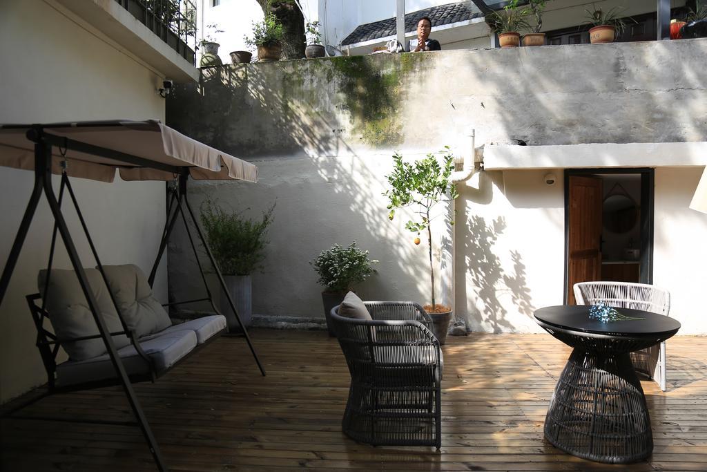 Hostal Yinling Seclusive Genealand Hangzhou Exterior foto