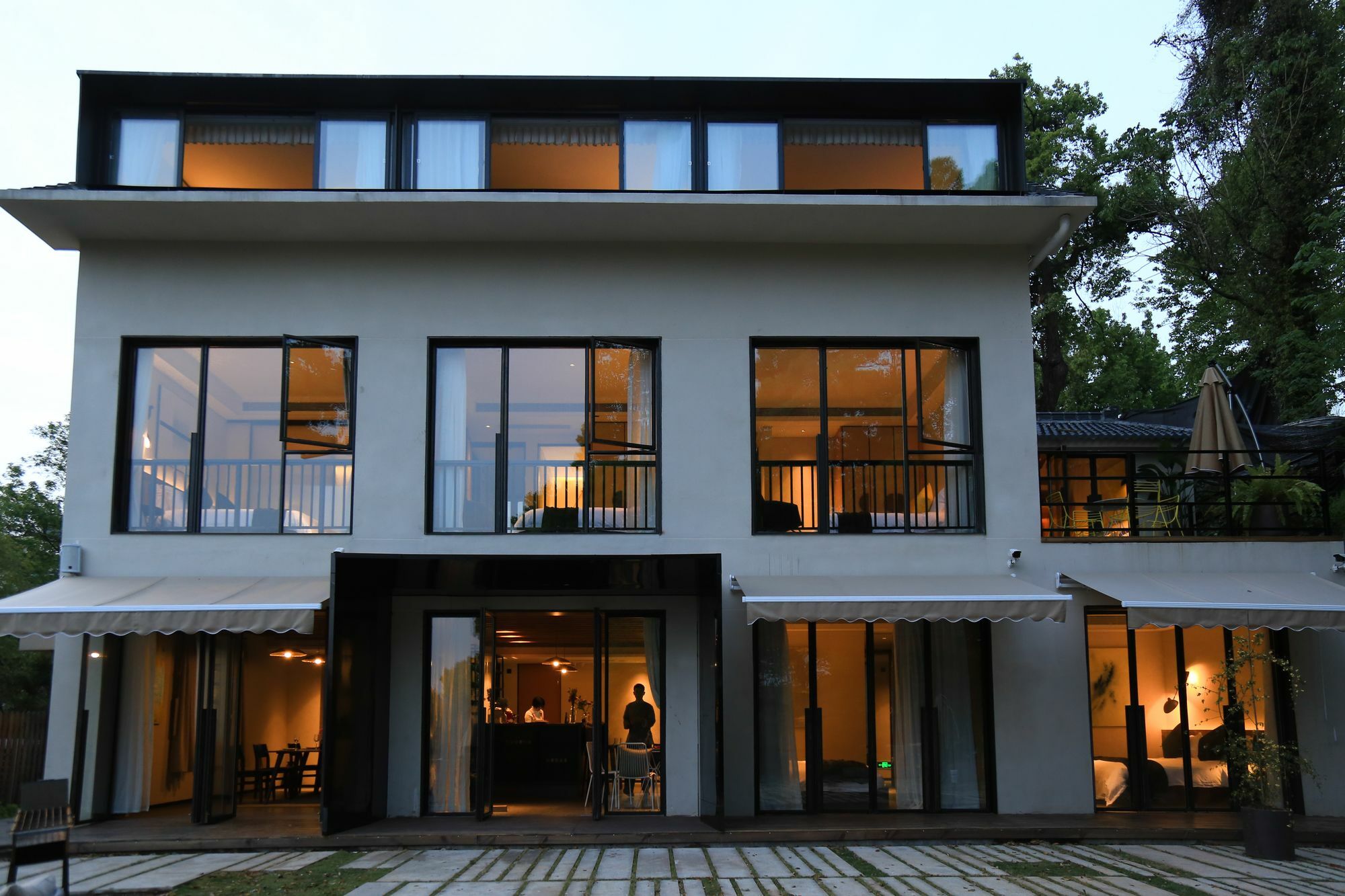 Hostal Yinling Seclusive Genealand Hangzhou Exterior foto