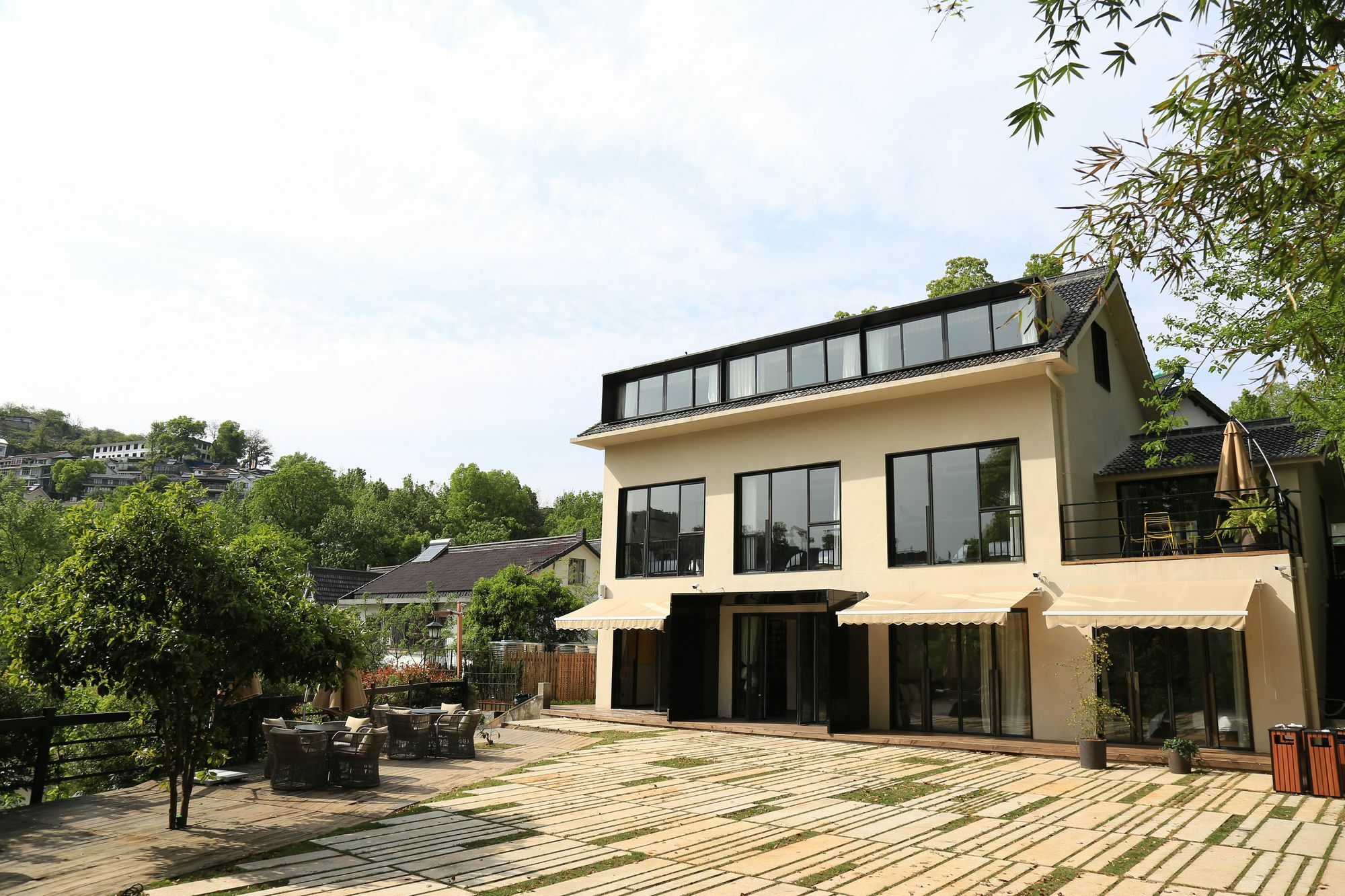 Hostal Yinling Seclusive Genealand Hangzhou Exterior foto
