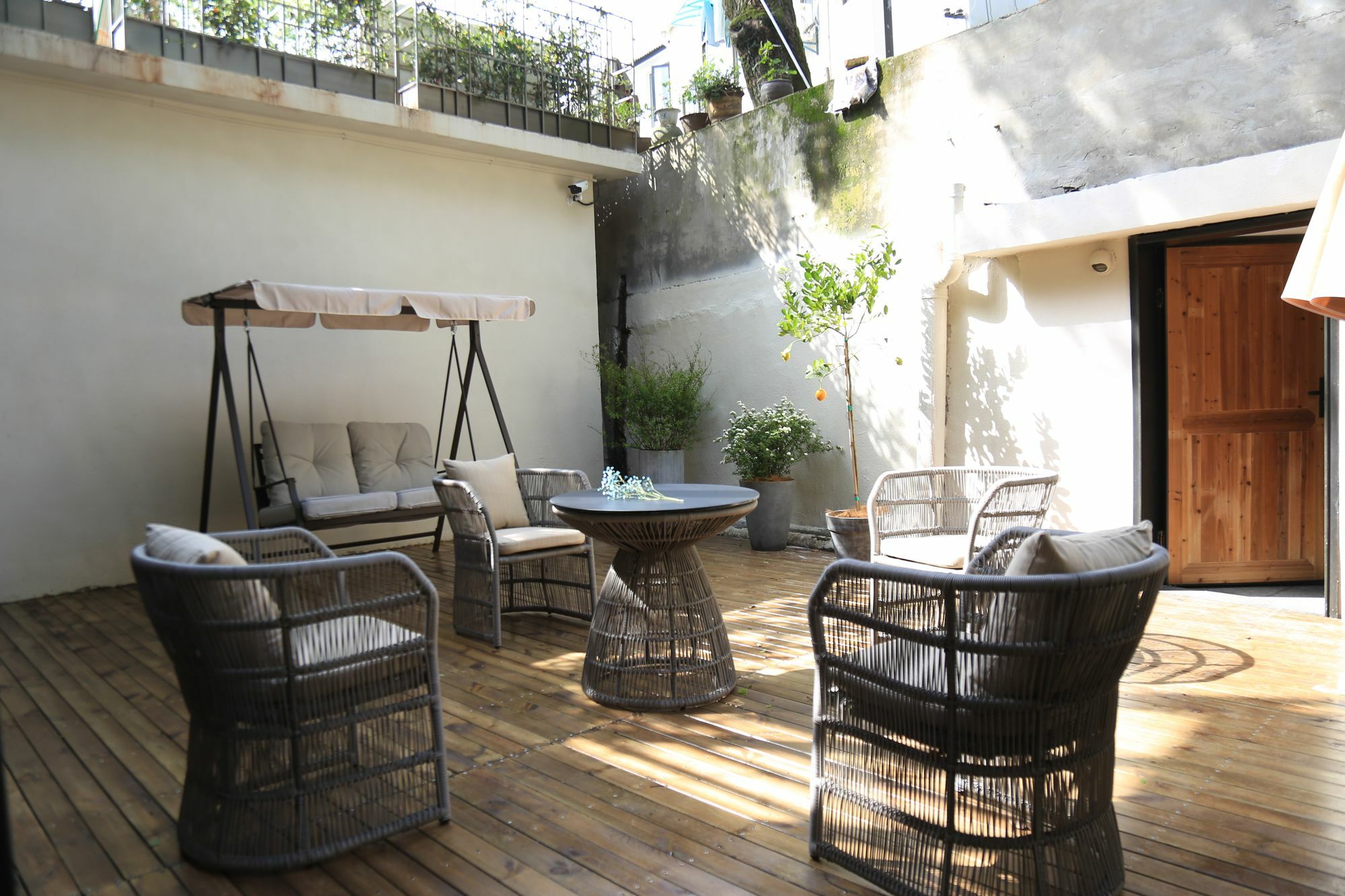 Hostal Yinling Seclusive Genealand Hangzhou Exterior foto